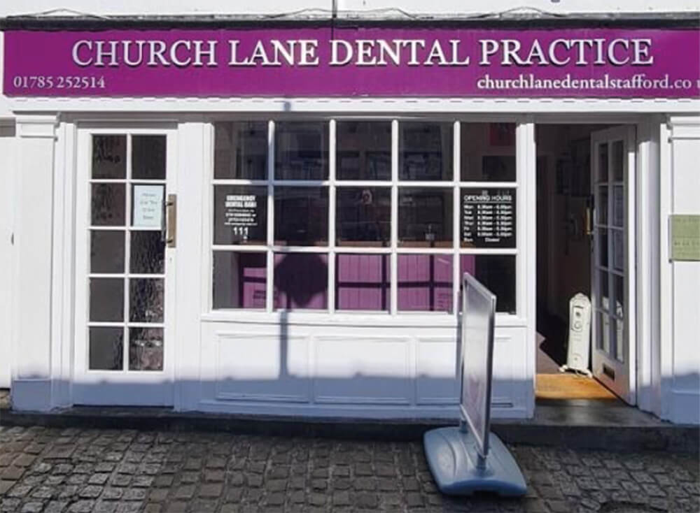 Church Lane Dental Practice - Outside Exterior
